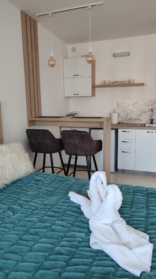 Apartmani Stari Aerodrom Podgorica Zewnętrze zdjęcie