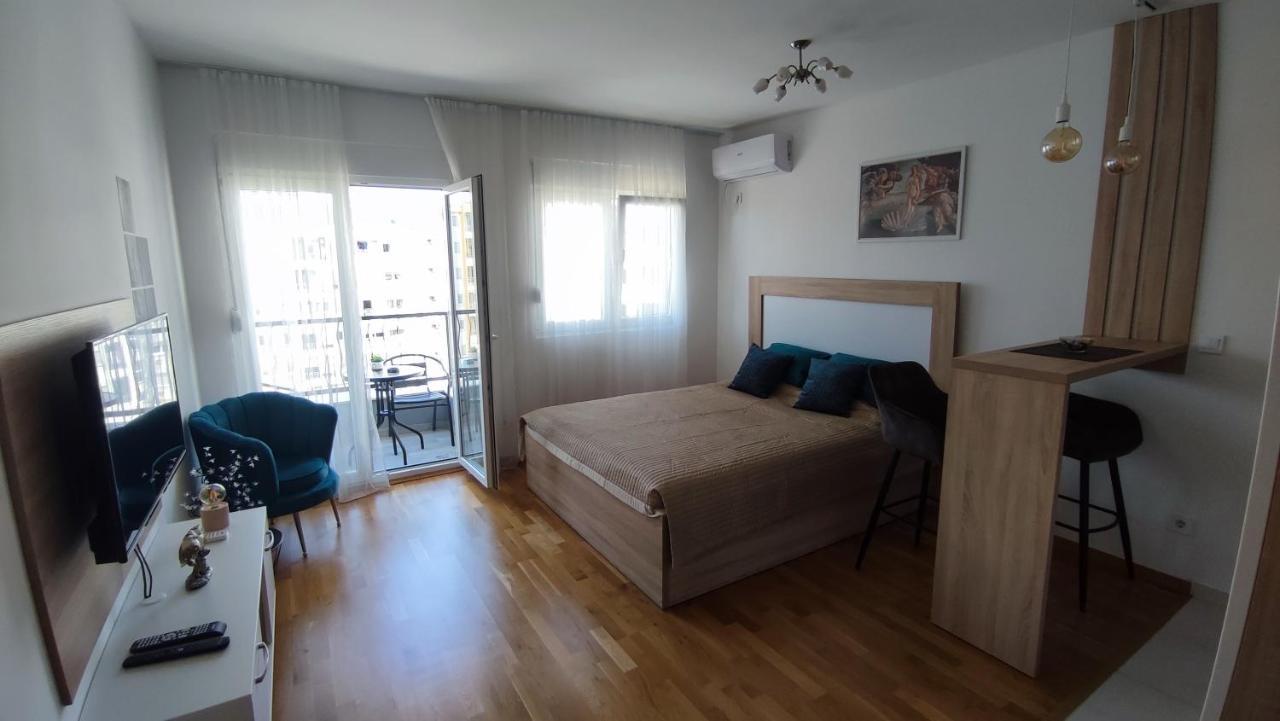 Apartmani Stari Aerodrom Podgorica Zewnętrze zdjęcie