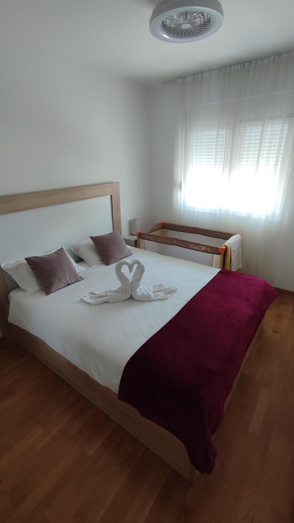 Apartmani Stari Aerodrom Podgorica Zewnętrze zdjęcie